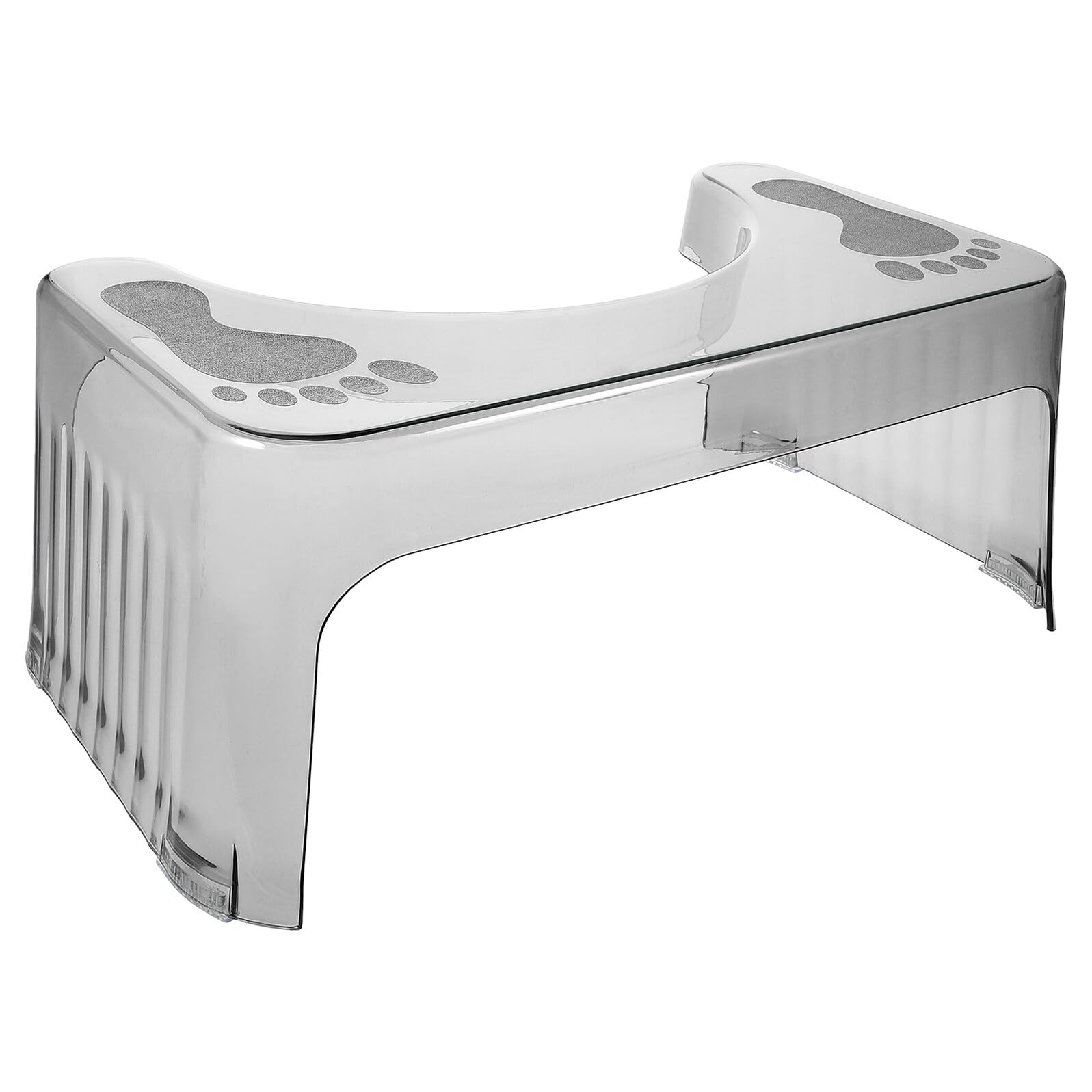 Sgabello Confortevole Antiscivolo e Bambini in per Plastica Bagno Resistente Wc per Uso Domestico