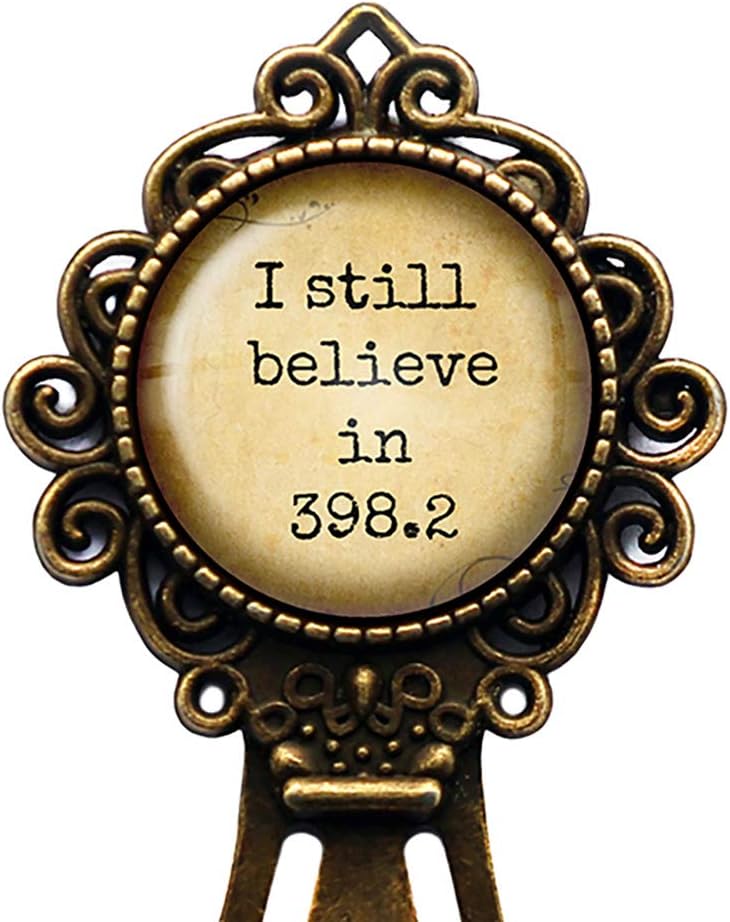 Fairytale I still believe in 398.2 Dewey Decimal System Bookmark