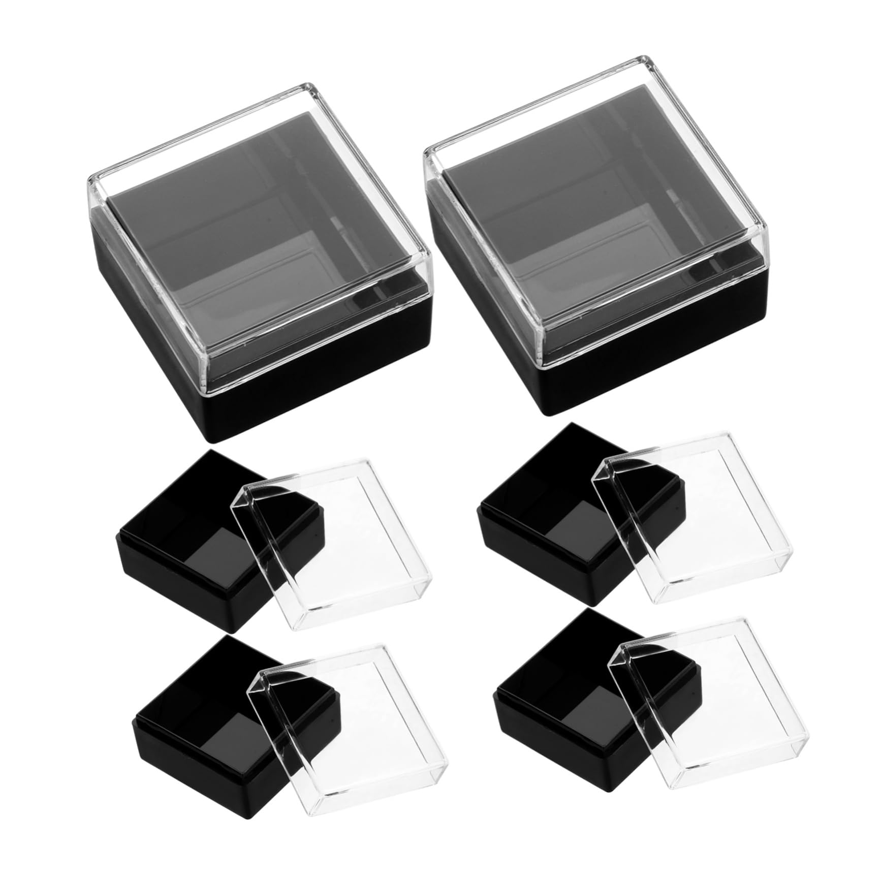 Amazon｜SEWOART 鉱物展示ケース 標本ショーケースボックス アクリル