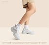 Tenis de plataforma con pedrería para mujer LUCKY STEP 3