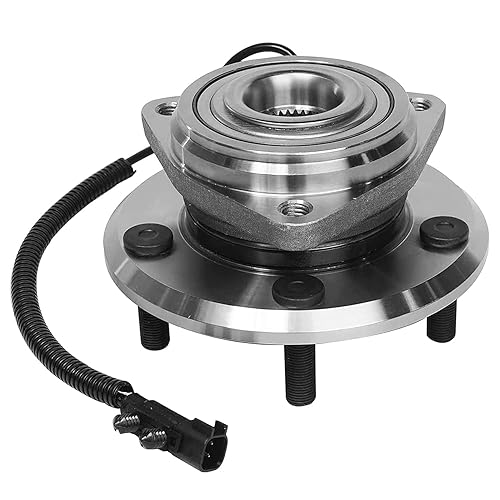 Miniatura 66 de Detroit Axle - Buje de rodamiento de rueda delantera para Ford Ranger 4WD 2003-2009, 1995-2001 Ford Explorer Conjunto de cubo de rodamiento de rueda