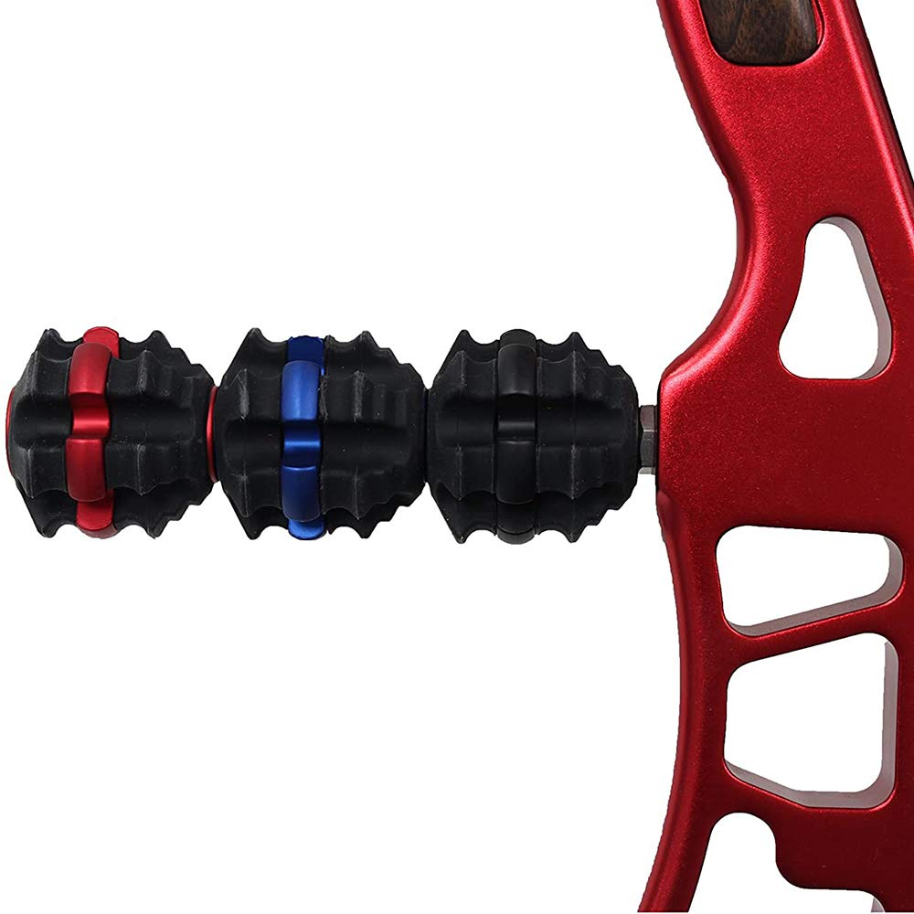 Amortisseur Silencieux Pour Arc - Stabilisateur Caoutchouc 4cm - Chasse Tir à L'arc