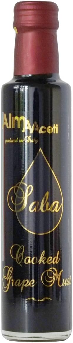 Saba Cooked Grape Must 8.5 fl oz - Pack of 2