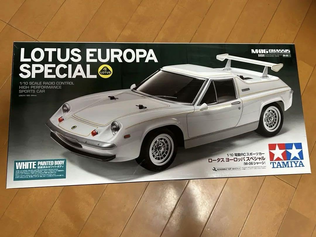 Amazon.co.jp: タミヤ M06 未組立てキットとS15 シルビアボディの 