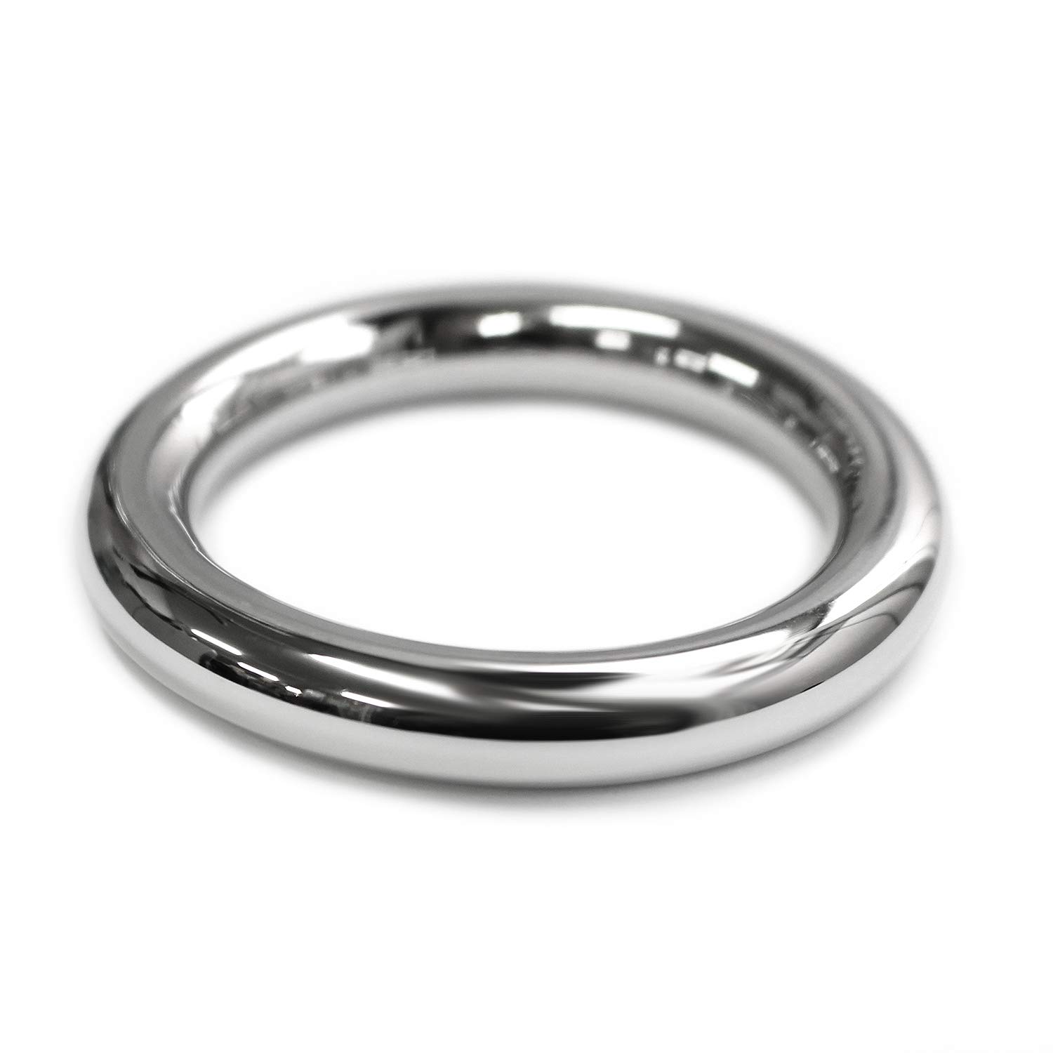 Amazon.co.jp: 521MN シンプル ステンレス コックリング 111 メンズ 金属 ルートリング ペニスリング メタル シルバー  ステンレス (S) : ファッション