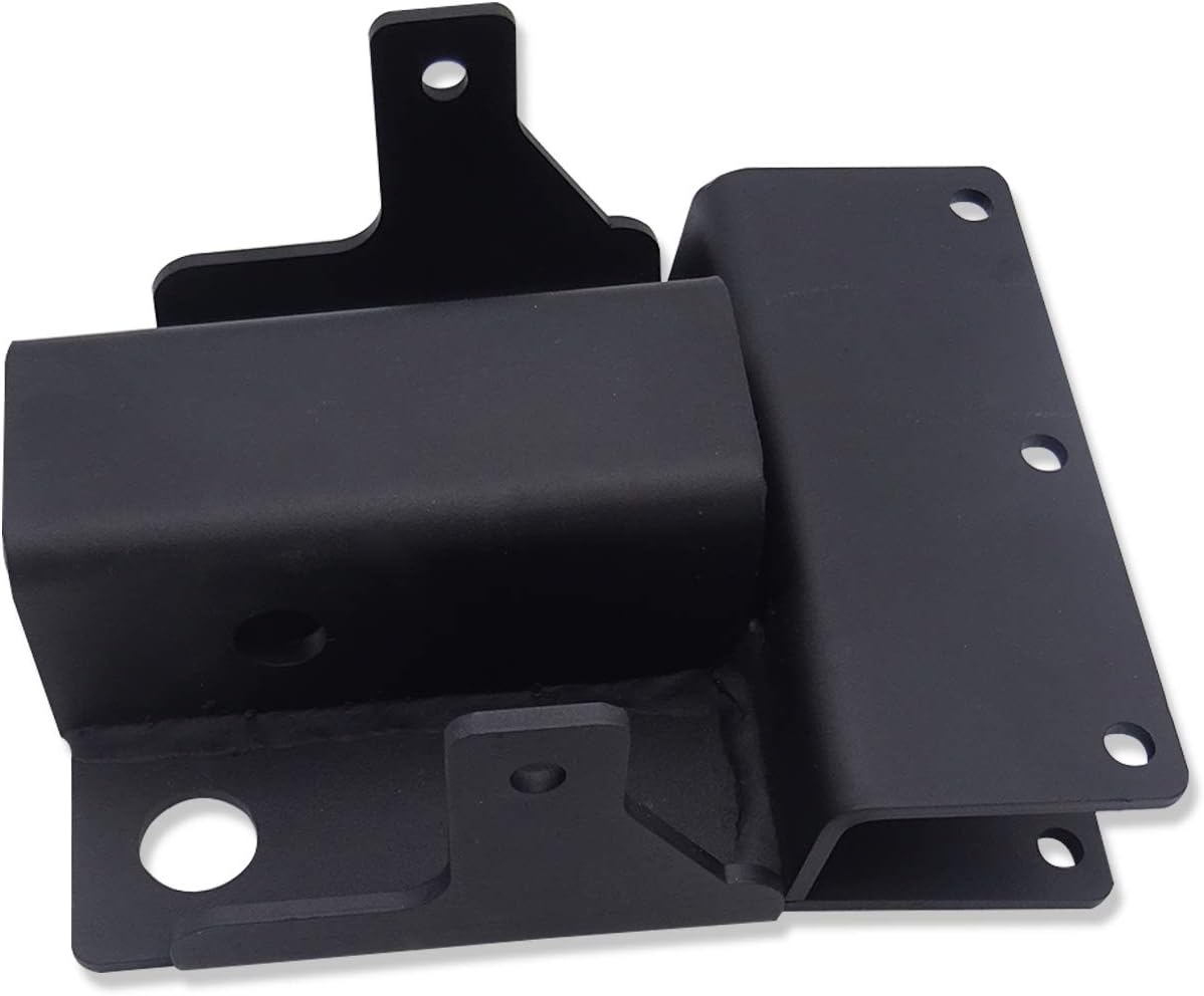 WSays Compatible with Kawasaki Mule 610 600 Mule SX Rear 2'' Receiver Trailer Tow Hitch Plater Kit
