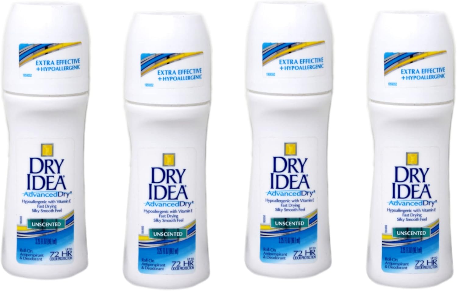 Dry Idea Advanced Dry AntiPerspirant Deodorant RollOn Unscented 4