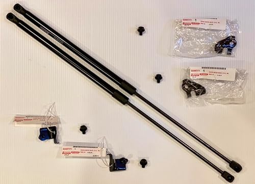 Miniatura 2 de Kit completo de elevación de amortiguador de capó compatible con modelos Toyota Camry 2018 2019 2020 2021 2022 2023 2024. Kit completo de elevación