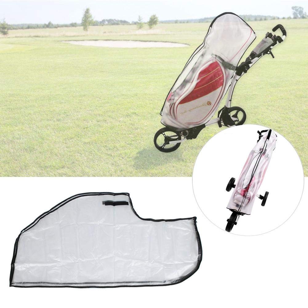 Funda de Bolsa de, Cubierta Impermeable a Prueba de Polvo para Bolsas de Transparente con Cremallera, Protección Total contra Lluvia y Suciedad