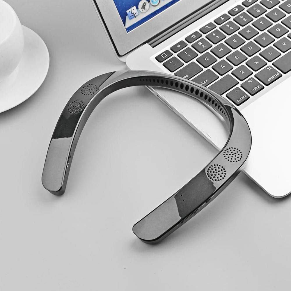 5.0 Poręczny pałąk na kark Bezprzewodowe słuchawki stereo douszne Osobisty głośnik Głośnik Bluetooth Odtwarzacz MP3 Zestaw słuchawkowy Double the comfort