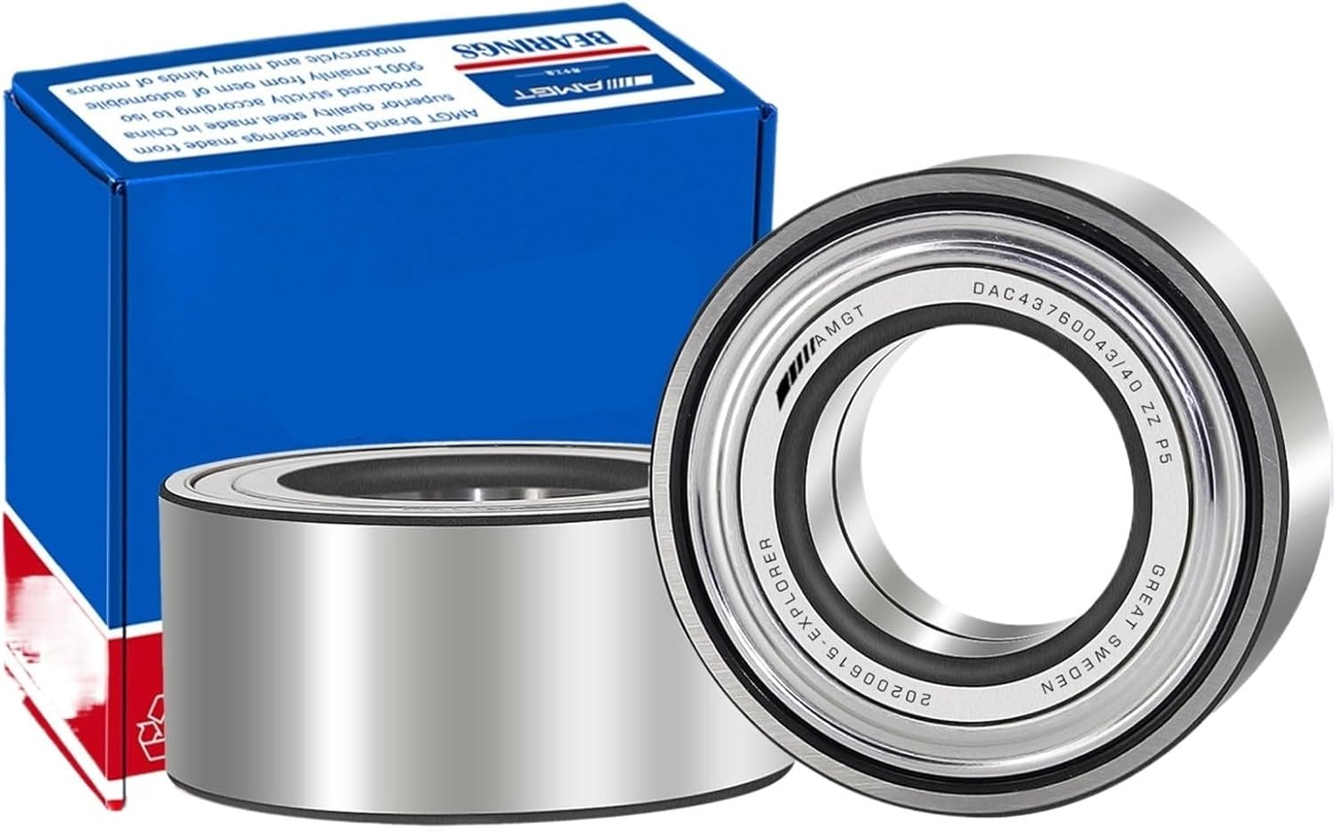 1Pcs Wheel Hub bearing DAC43760043/40 40210-AD000 40210-05U00 43KWD02 NTN:TU0904-1/L260(DAC43760043-40 2ZP5)