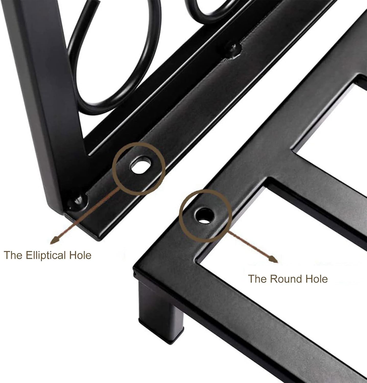 Firewood Rack Outdoor Mini Indoor Log Store Holder, Heavy Duty Christmas Firewood Rack Gift, Easy Assemble Firewood Log Stand,