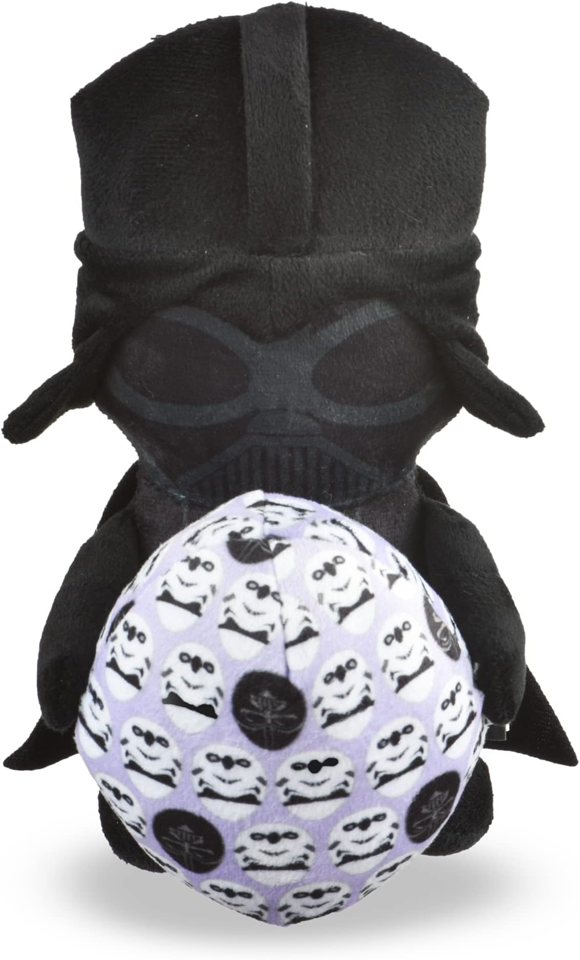 STAR WARS for Pets Easter 6" Darth Vader Empire Egg Squeaker Pet Toy | 6โ Plush Squeaker Easter Darth Vader Pet Toy | Soft Chew Toy for Dogs | Stuffed Darth Vader Easter Toy 6 Inch