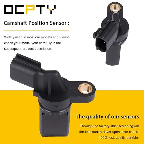 Miniatura 2 de OCPTY Sensor de posición del árbol de levas Sensor de árbol de levas 23731-2Y52A se adapta a 2003 2004 2006 2007 para Infiniti M45, 2000 2001 2002