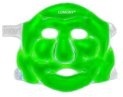 LUMONY® Dr Marc's Cooling Gel Relaxing face mask Gels Cool face mask Suitable for All Family Members (Made In India)