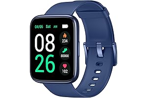 FVYAO Smart Watch: Advanced Fitness Tracker for Enhanced Well-being