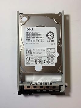TOSHIBA 1.2TB HDD 10K RPM 2.5" 12Gb/s SAS Hard Disk Drive Model AL14SEB120NY DP/N 3K30N