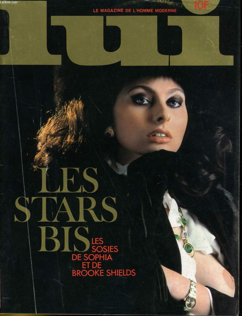 Amazon.fr - LUI, le magazine de l'homme moderne N° 225 - LES STARS BIS ...