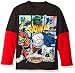 Power Rangers Boys' Little Boys' Dino Charge Group Long Sleeve Two-Fer T-Shirt
