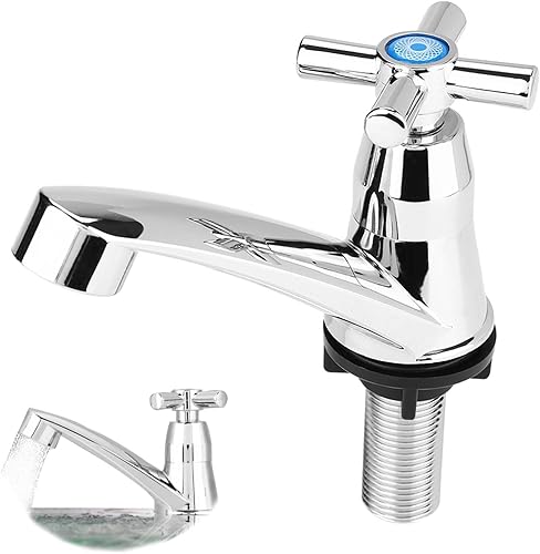 Grifo frío individual ABS grifo de agua de plástico G12 grifo boquilla de agua Accesorios de fregadero de cocina para lavabo de baño