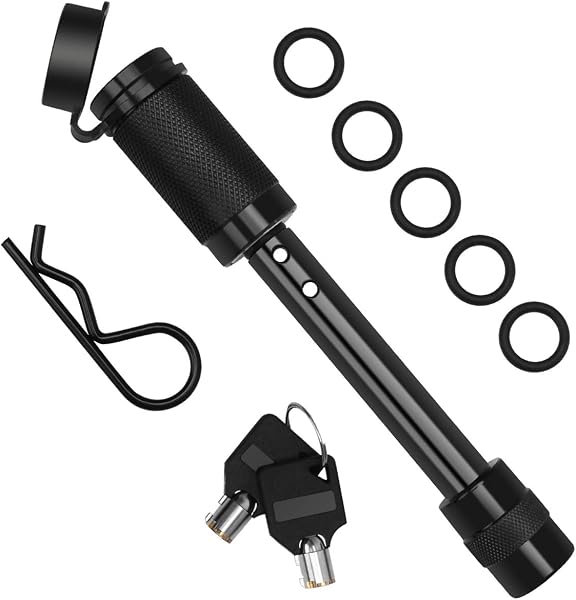 Coolrunner Extra Long 5/8 inch Trailer Hitch Lock Pin Set