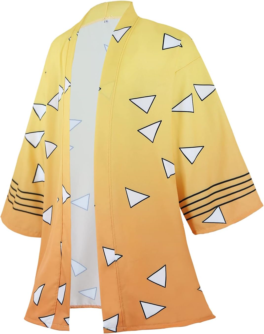 Anime Robes Tanjiro Cosplay Costume Zenitsu Kimono