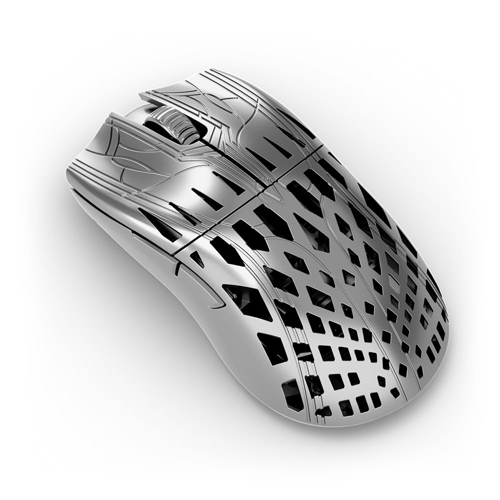 Amazon.co.jp: Pwnage ワイヤレスゲーミングマウス カーボンファイバー