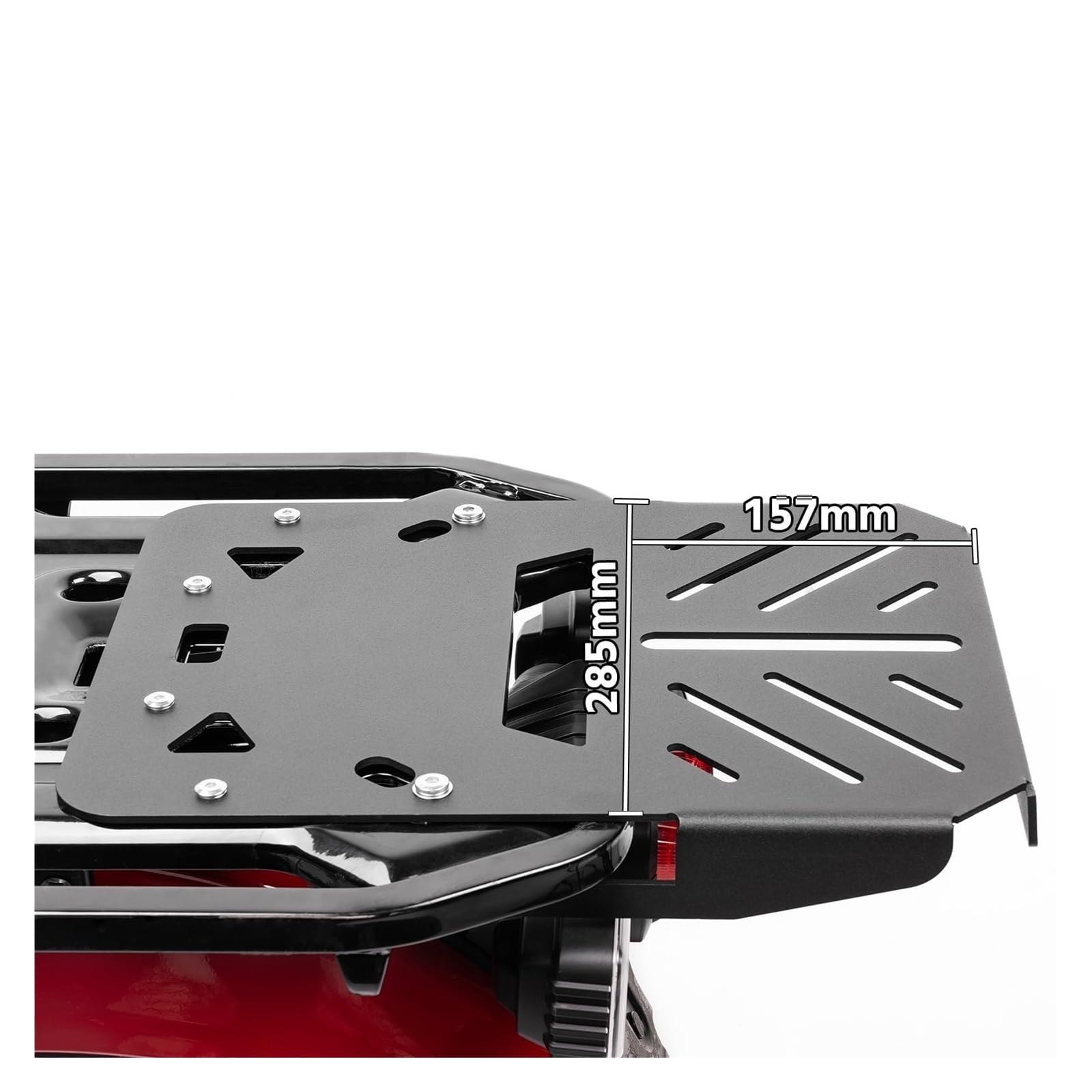 Moto Porte-Bagages Porte-Bagages Arrière pour Moto, Support De Rangement Étendu pour CT125 Hunter Cub Trail JA55/JA65 2020-2024