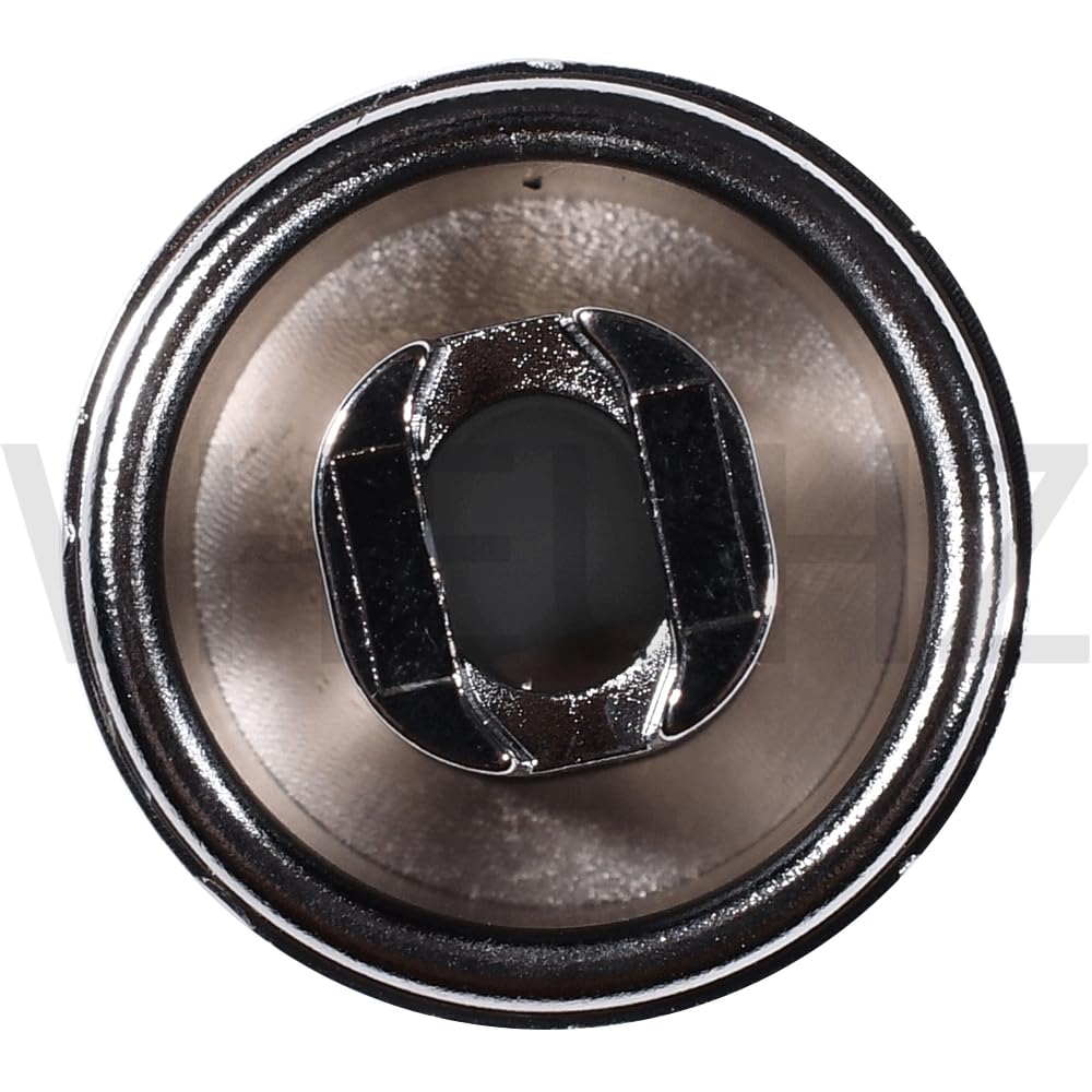 Botón de freno de mano 98062963ZD plateado botón de freno de mano compatible con Peugeot 207 208 301 Citroen C3 C4 C Elysee-Grey