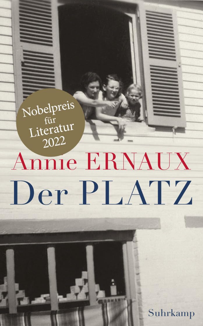 Der Platz: Nobelpreis für Literatur 2022