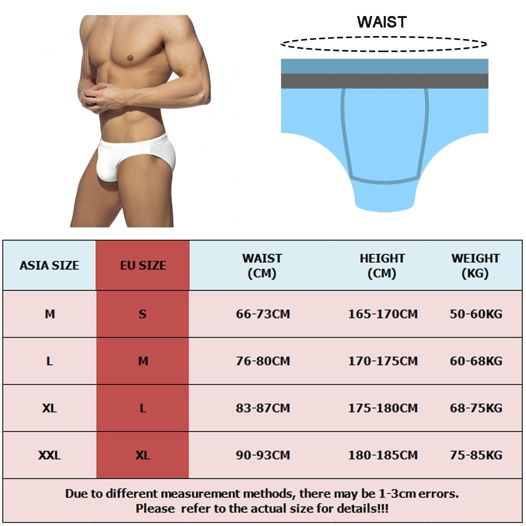 Bañador de Natación Slip para Hombre Bañadores Slip Hombre de Secado Rápido Bañador Natacion Hombre Slip para Playa Piscina Tamaño M-2XL YK2401