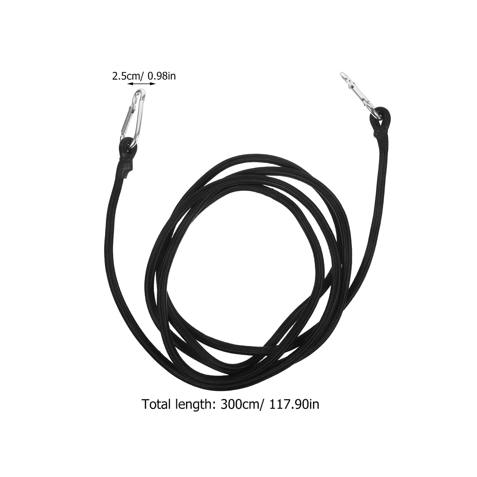 4 Stück Teiliges Motorrad Spanngurte Verstellbare Bungee Zurrgurte mit Karabiner für Sicheres Verzurren von Motorrad Mountainbike Gepäck und Transport Fahrradträger Wetterfest und
