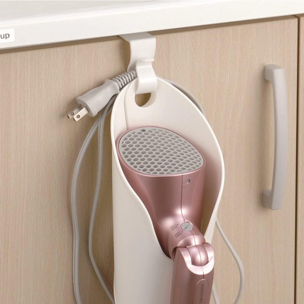 Amazon.co.jp: 【日本製】ドライヤーホルダー 柔らか素材 フック ドア