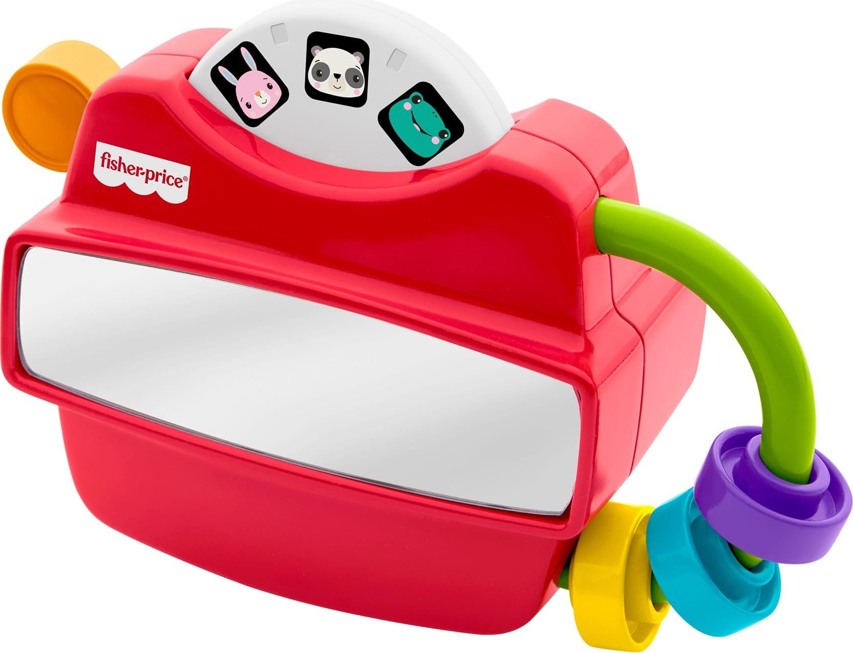 Baby Toy Fidget Activity Viewer, Retro-Inspired Fine Motor Skill Developmental Play for Infants Ages 6+ Months