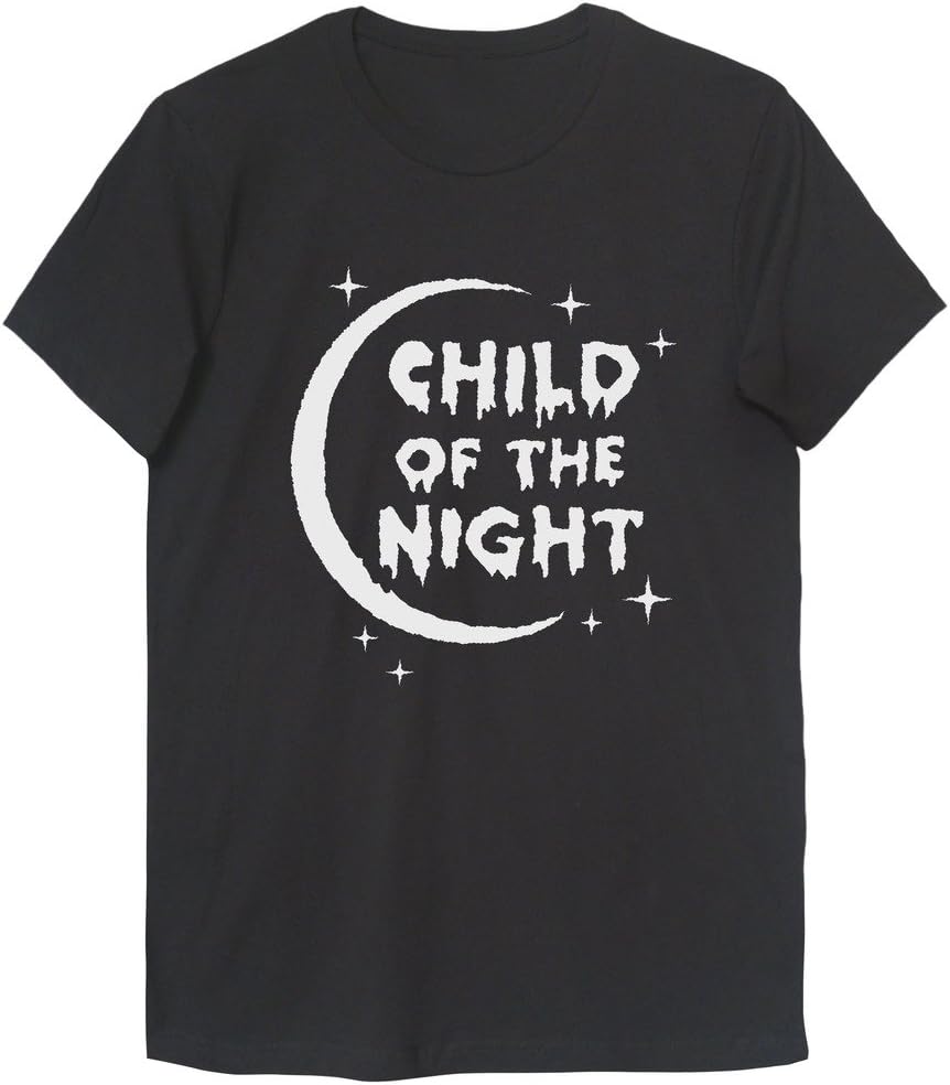 Child Of The Night Goth Party Tee Unisex T-Shirt