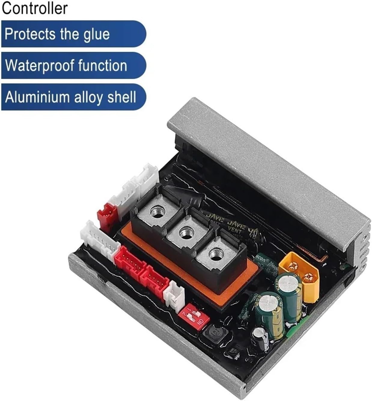 Motherboard Accessories Compatible with Ninebot F2 F2 Pro Electric Scooter Mainboard Controller Circuit Board Aluminum Alloy Control Motherboard Accessories