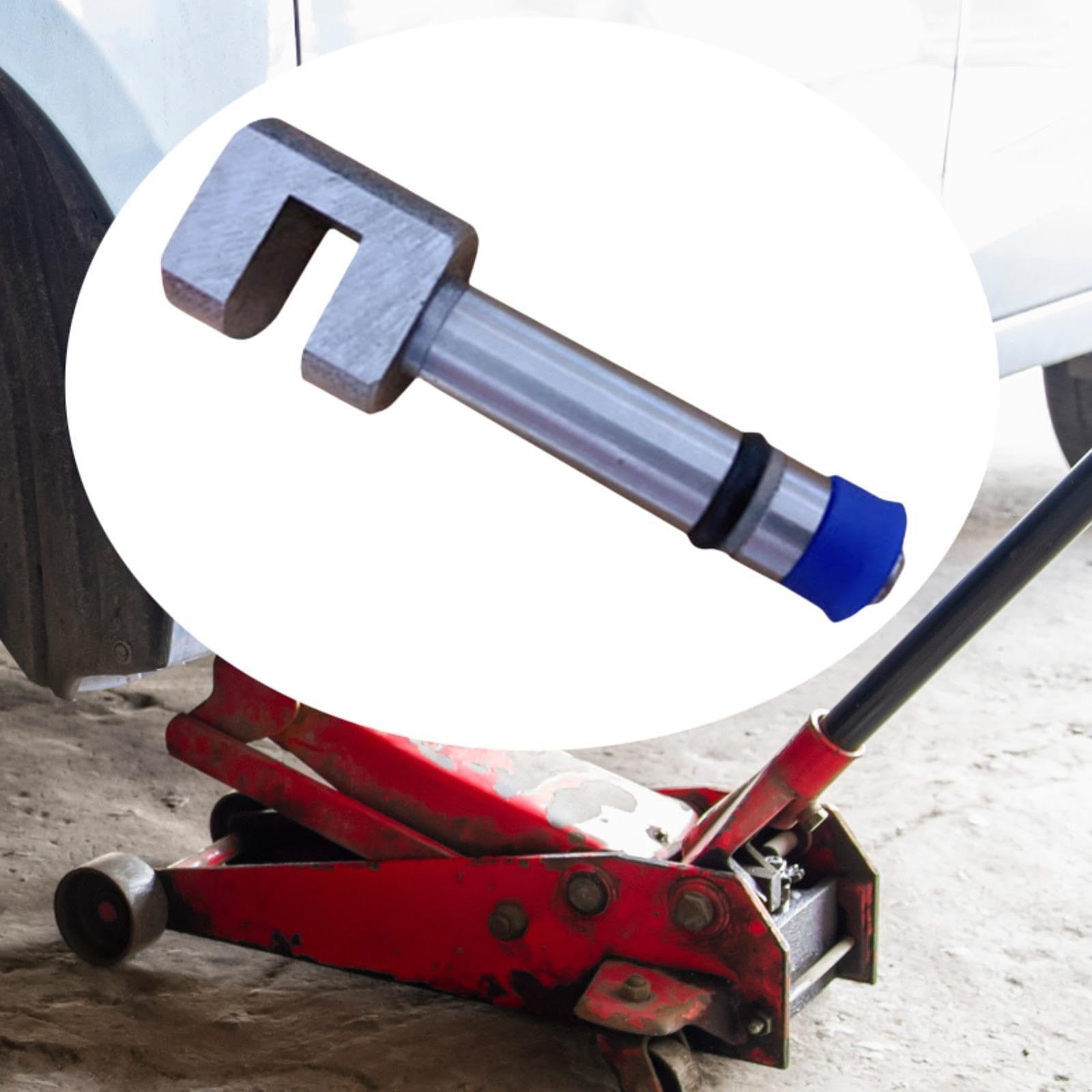 Harilla Hydraulik Vertikalheber Ölpumpe Metall Ersatzteile Kolben Plunger Dichtung Langlebig für Auto Reparatur Werkstatt 1.2cm