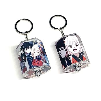 リコリス・リコイル展★アクリルチャーム アクリルキーホルダー全種類セット 14個 リコリス・リコイル展☆アクリルチャーム アクリルキーホルダー