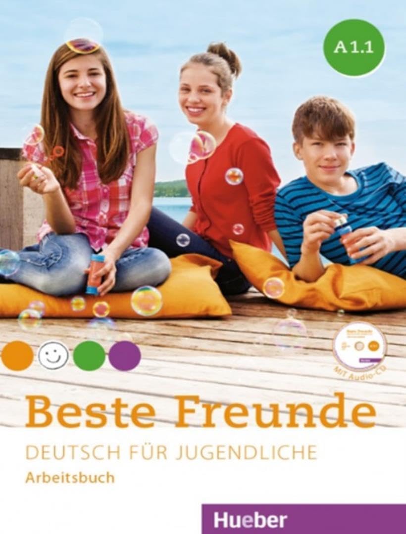 Beste Freunde: Arbeitsbuch A1.1 mit Audio-CD