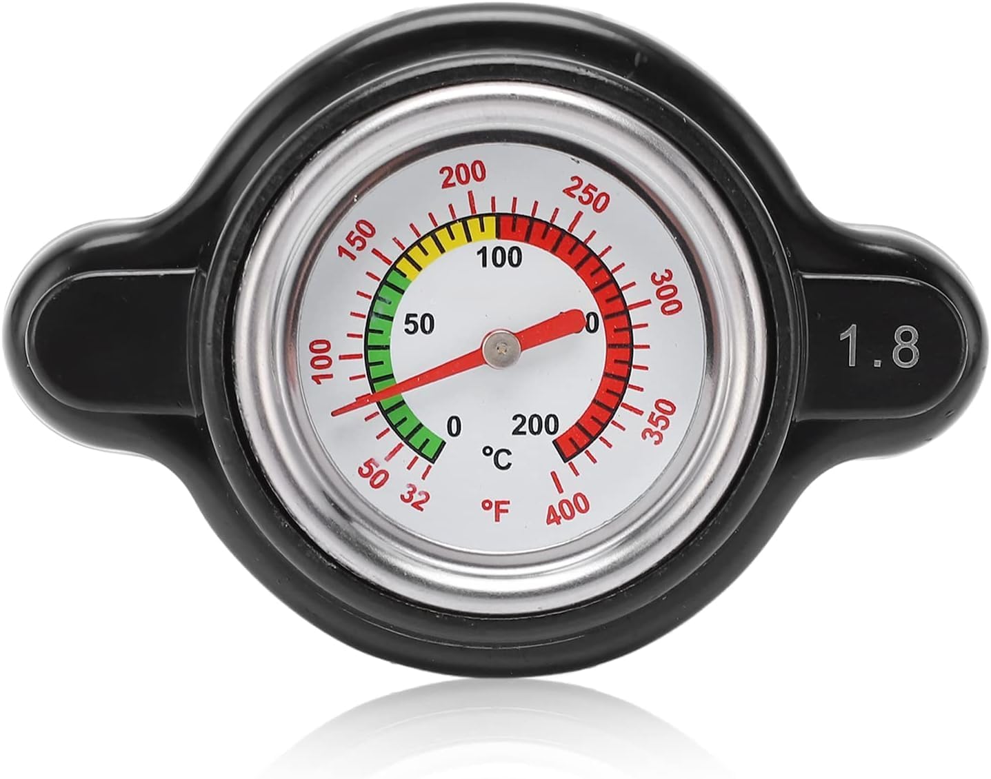 Aramox Tappo Radiatore Indicatore Temperatura, Tappo Radiatore Ad Alta Pressione con Indicatore di Temperatura 1,8 Bar 1638630001 Sostituzione per CR250R