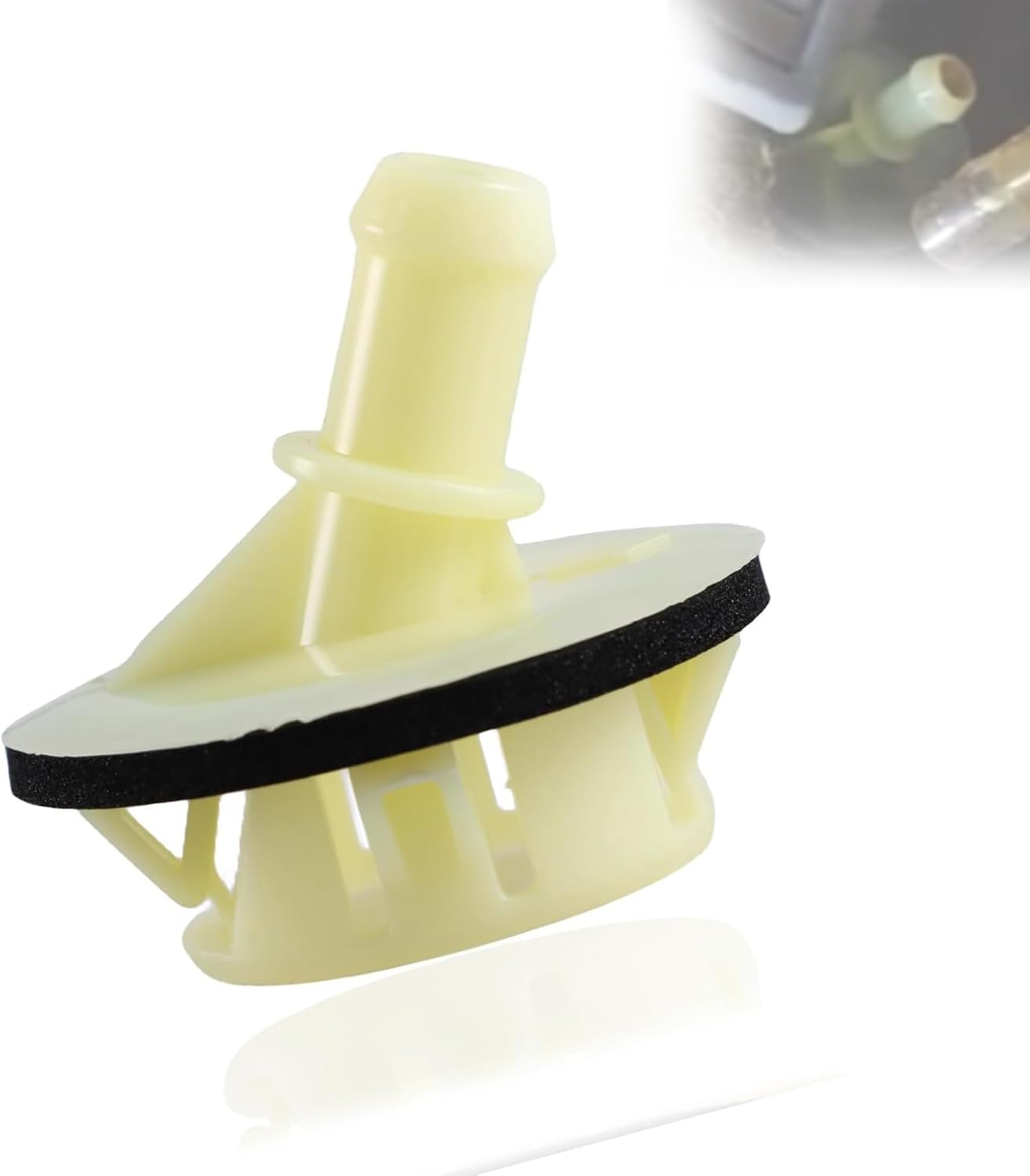 Upgraded Sunroof Drain Hose Plug Replace 74816-JU40B Fit for Infiniti EX35 FX35 FX50 G37 M37 M56 Q40 Q50 Q60 Q70 Q70L QX50 QX60 QX70 Fit for Nissan Altima Maxima Murano Pathfinder Quest