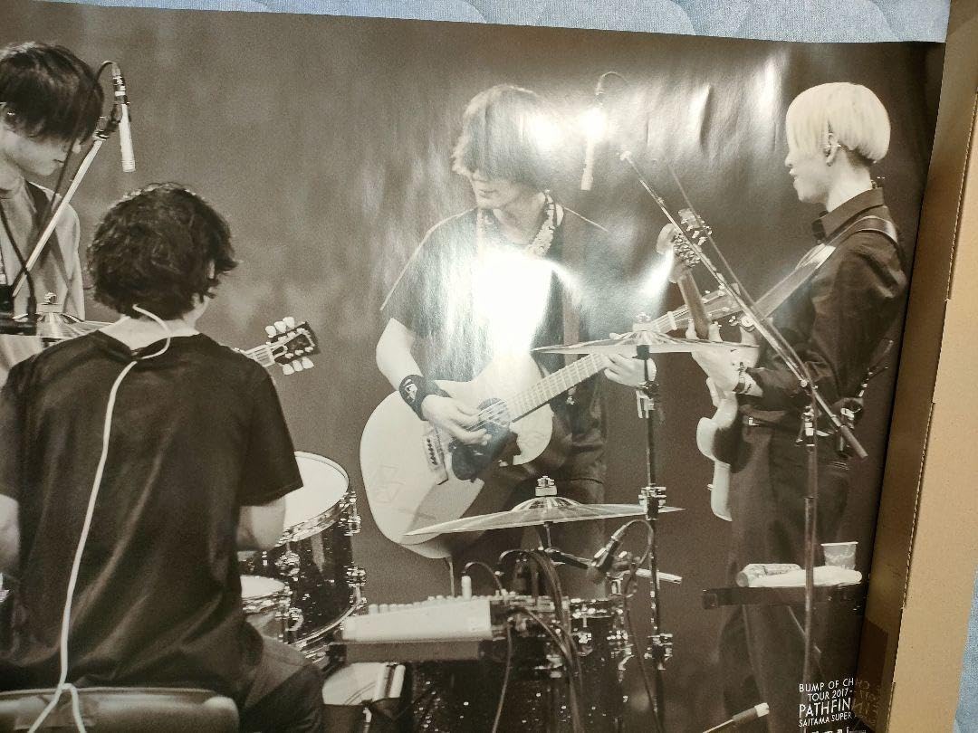 Amazon.co.jp: BUMP OF CHICKEN ポスター バンプオブチキン ホーム