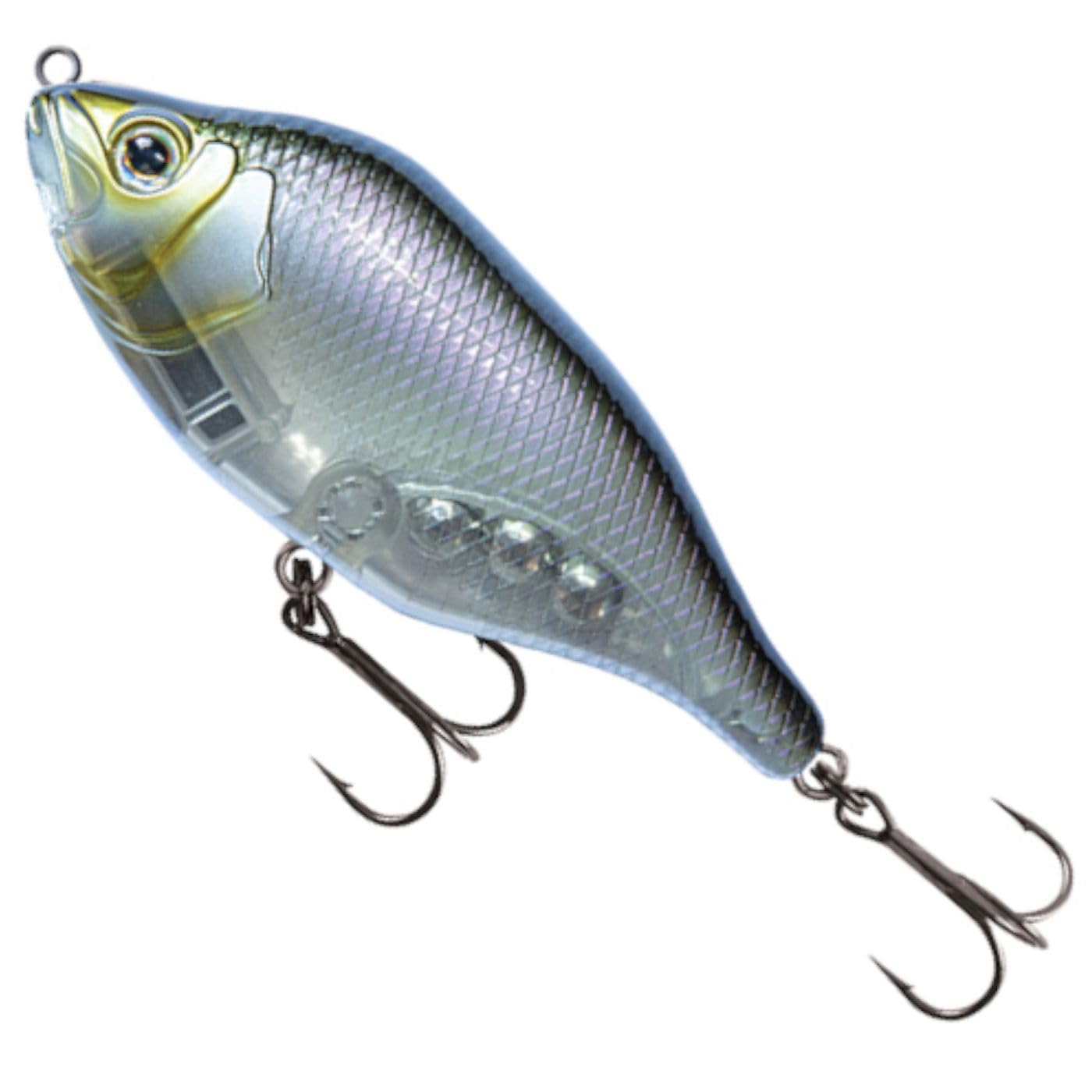 Fox Rage Kunstköder Hitcher Jerk & Twitch UV 80mm 20g lipless sinking Jerkbait