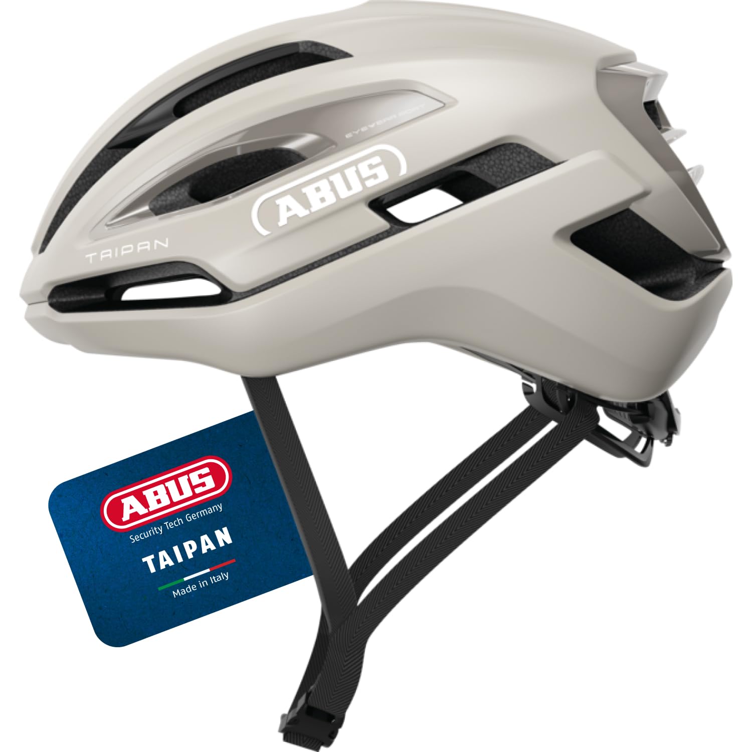 ABUS Gravel-Helm Taipan - Fahrradhelm fürs Gravel-Biken - leicht, vielseitig und gut belüftet - mit Brillenhalterung - für Jugendliche, Frauen und Männer