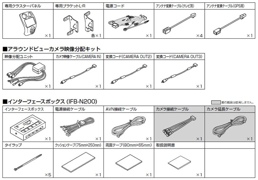 Amazon | アルパイン(ALPINE) カーナビ取付キット X9シリーズ向け