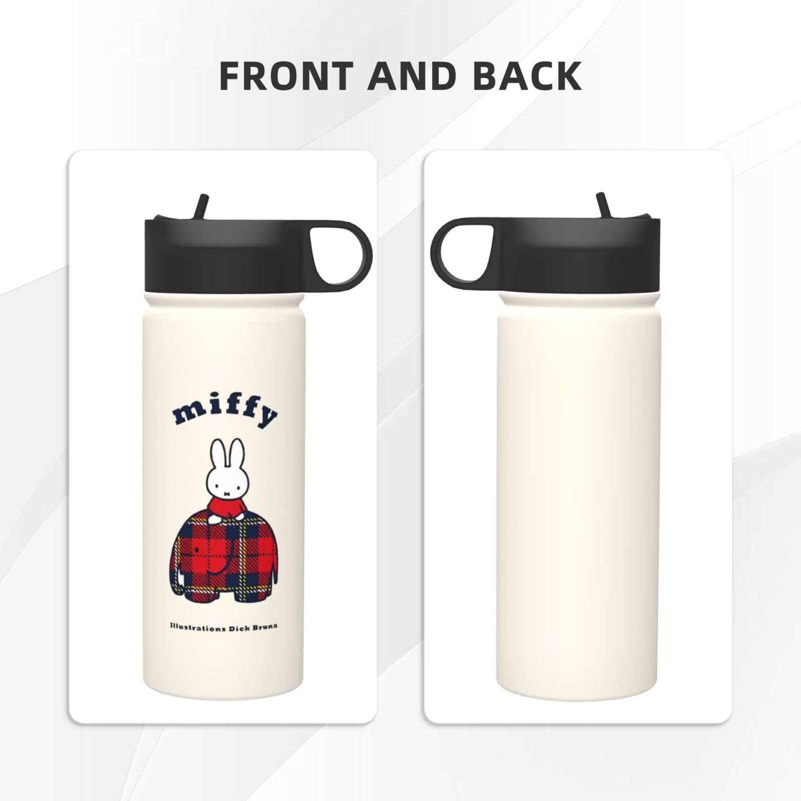Amazon | ミッフィー 水筒 真空断熱ケータイマグ 500ml-600ml