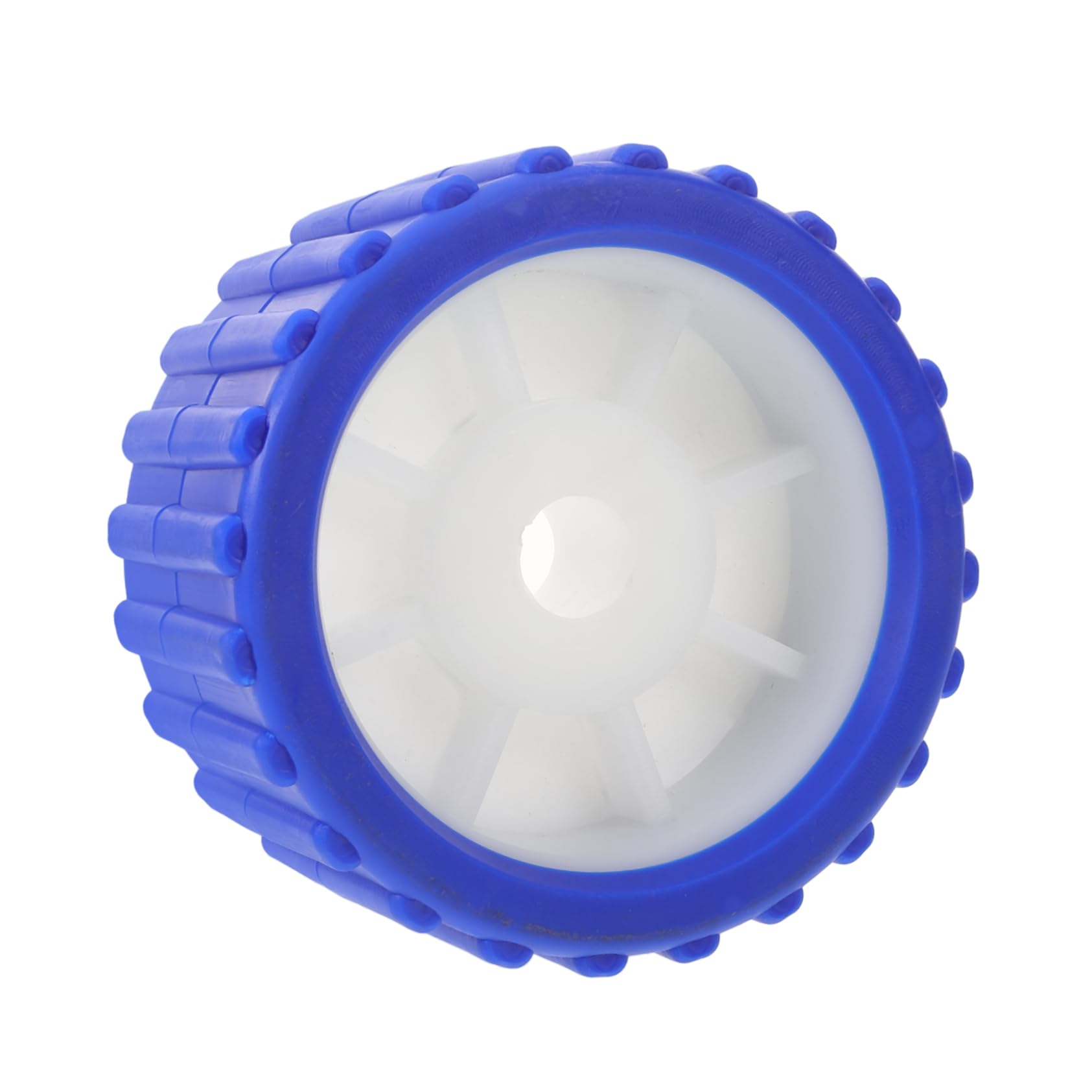 FELTECHELECTR Portable Roller Trailer Boat Trailer Roller Wheel 5 Inch Guide Wheel Boat for Accessories