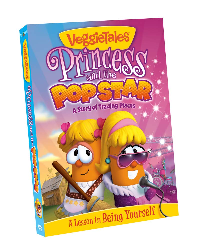 Princess And The Popstar [DVD]