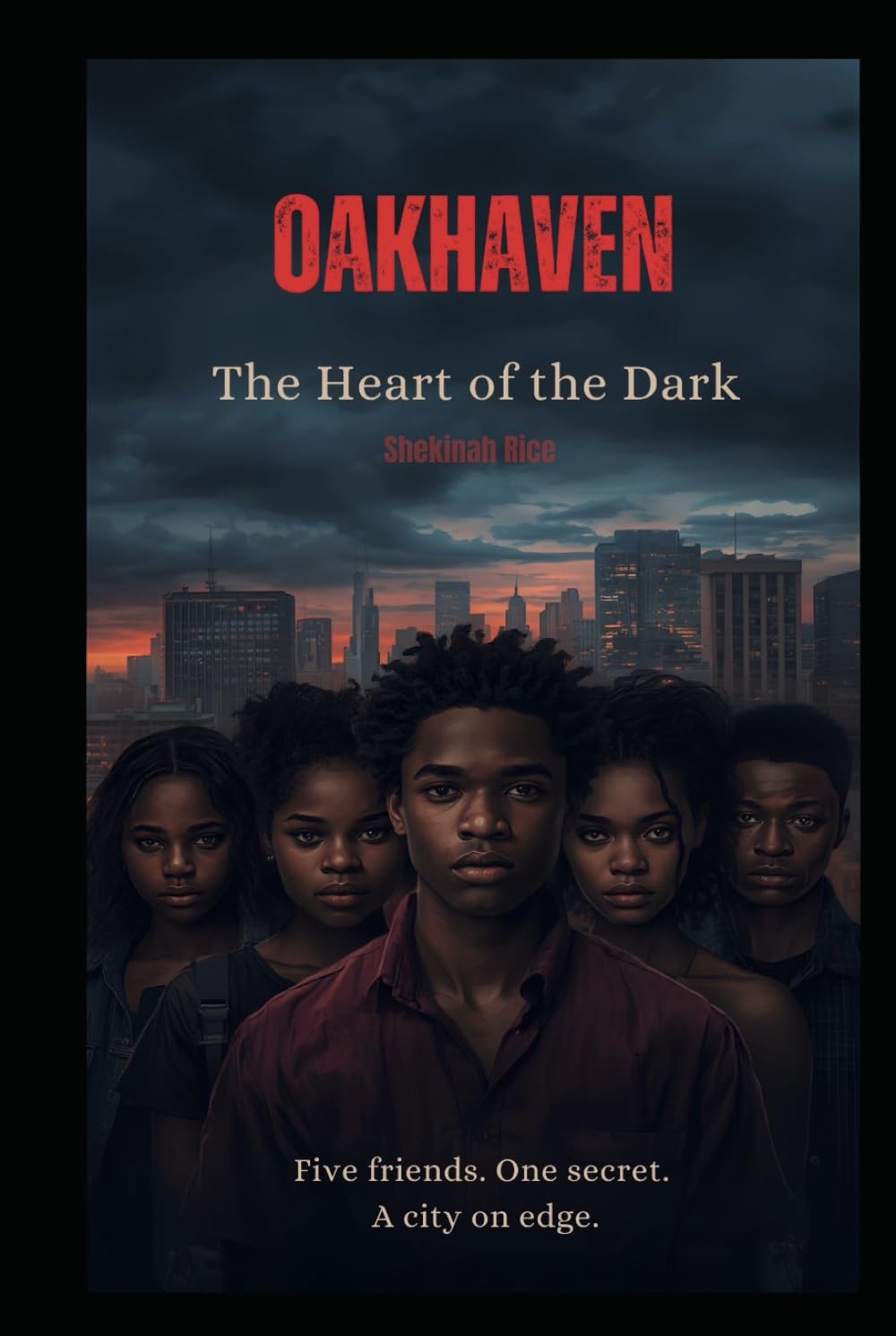 Oakhaven: The Heart of the Dark: Book 1