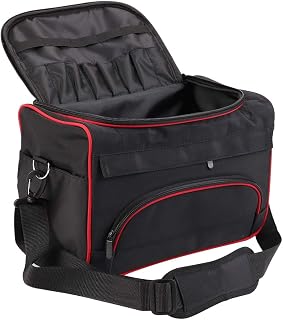 Large Storage Multi-Function Portable Hairdressing Makeup Travel Home Hair Stylist Tool Bag Barber Scissor Case Professional Hairdressing Hair Equipment Tool Carry Case Bag